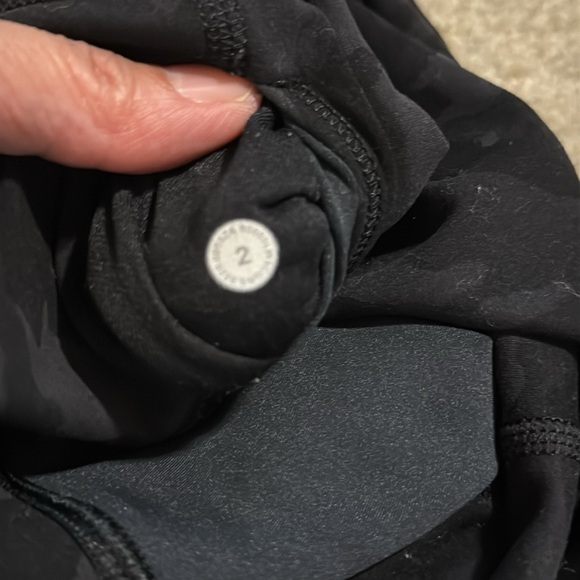 Lululemon Wunder Train High-Rise Tight 25" Formation Camo Deep Coal Multi-2 - Picture 7 of 7